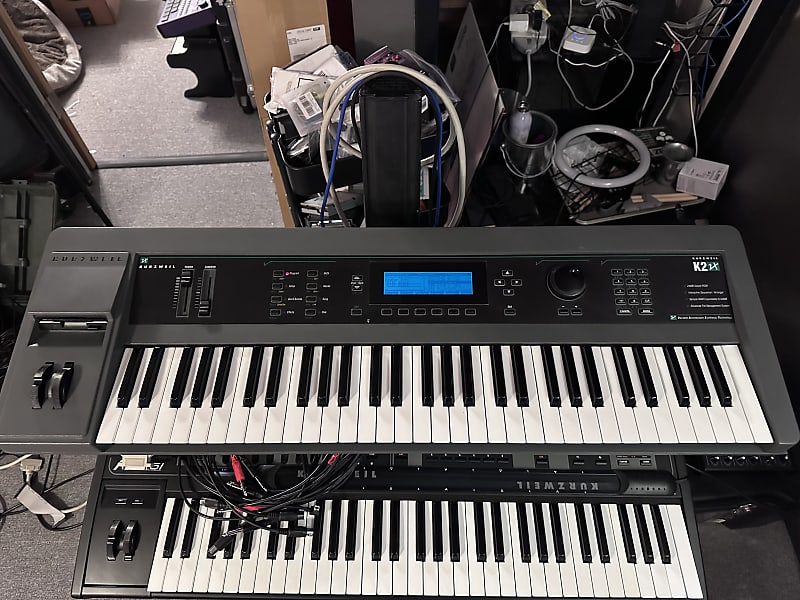 Kurzweil K2000 K2vx 1995 - Dark Gray | Reverb