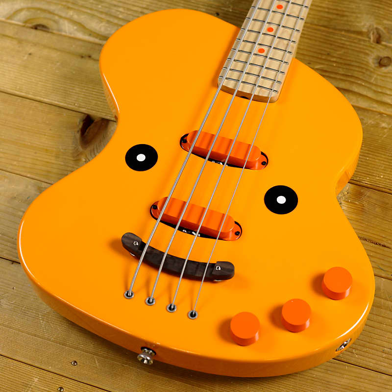 Crews Maniac Sound BonBon Bass 2016 Orange | Reverb