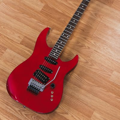 1987 Kramer Focus 6000 in Red (Very Good) *Free Shipping* image 3