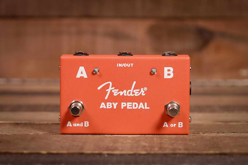 Fender ABY Pedal image 1