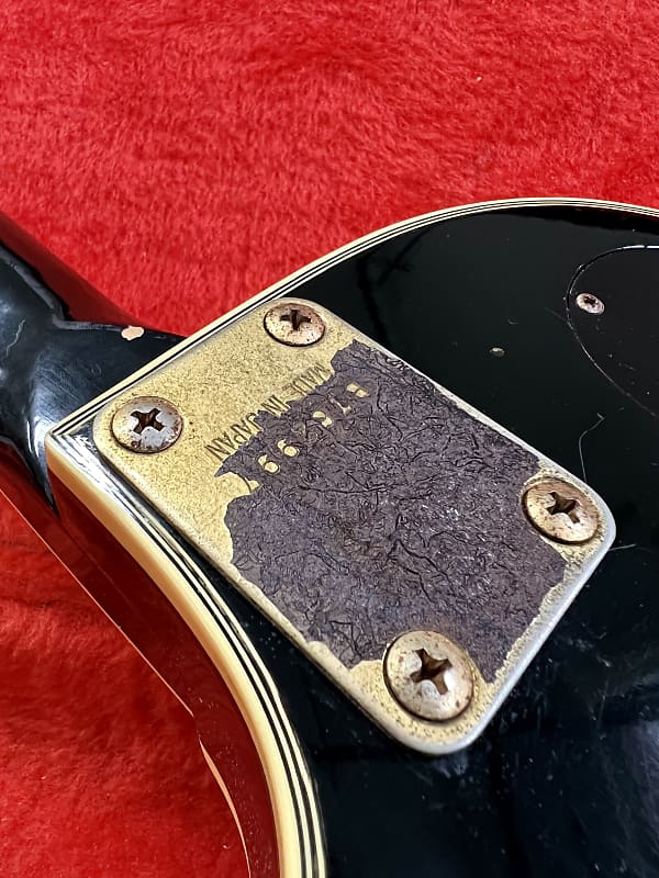 Greco EG-480 Black beauty single cut Les paul custom