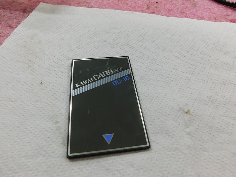 Kawai DC-16 Ram Card | Reverb