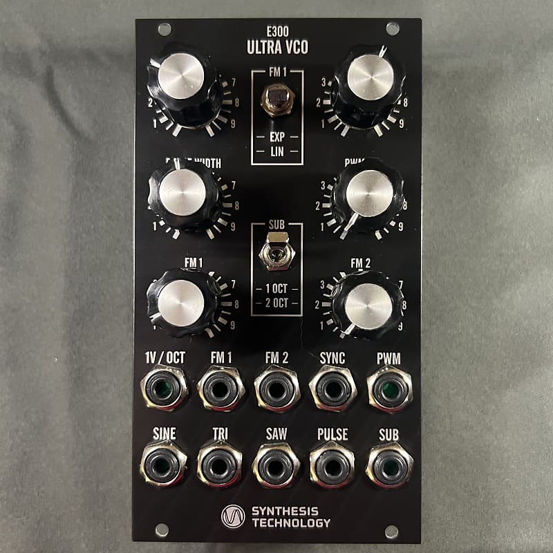 Synthesis Technology E300 Ultra VCO