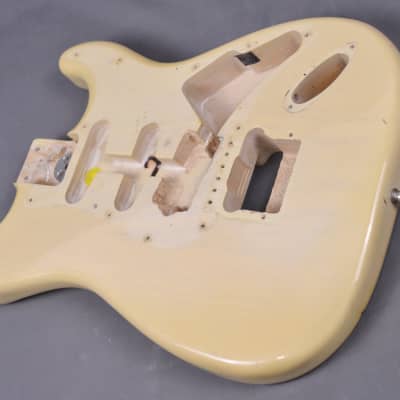 1979 Vintage Fender Stratocaster STRAT Body ~Transparent Blonde~ Ash USA 1970s Kahler image 13