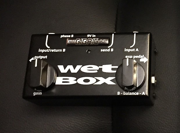Gigrig wet box discount