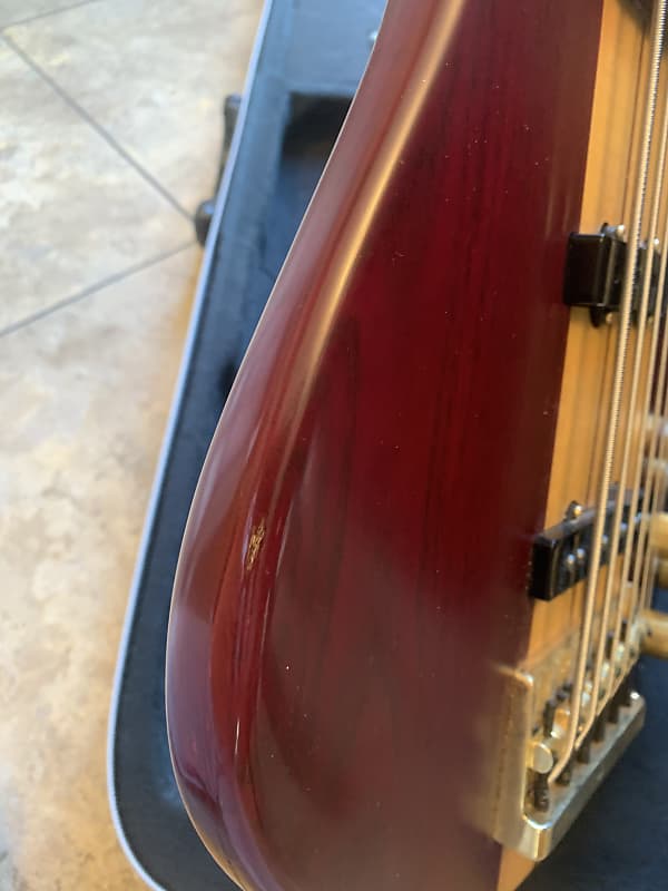 Vantage 960BA 6 string thru neck Bass | Reverb