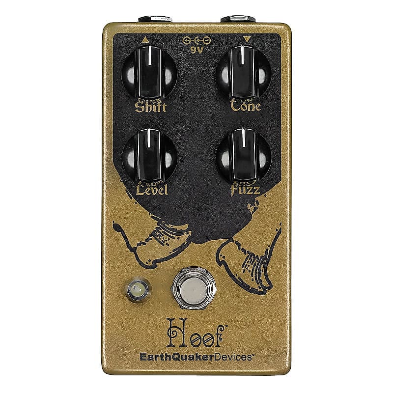 ギター EarthquakerDevices 3knob HOOF FUZZ Hoof Hybrid Fuzz — EarthQuaker Devices