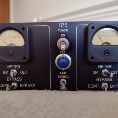 MNATs (now Hairball Audio) 1176 Compressor racked pair image 3