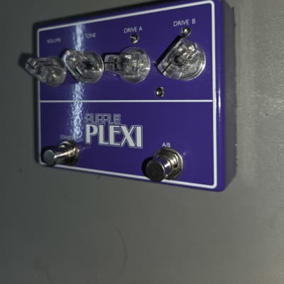 Reverb.com listing, price, conditions, and images for lovepedal-purple-plexi
