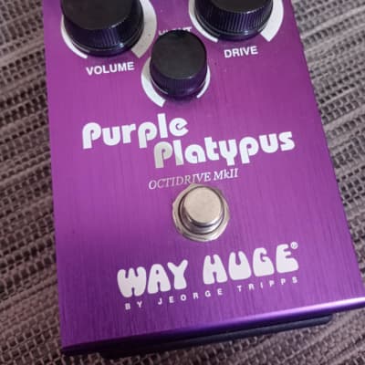 Reverb.com listing, price, conditions, and images for way-huge-purple-platypus-octidrive-mkii