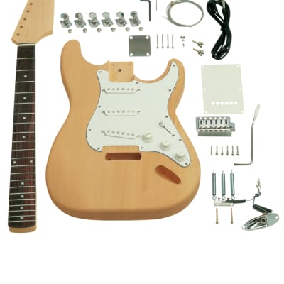 Saga Electric Guitar Kit – S Style ST-10 for sale