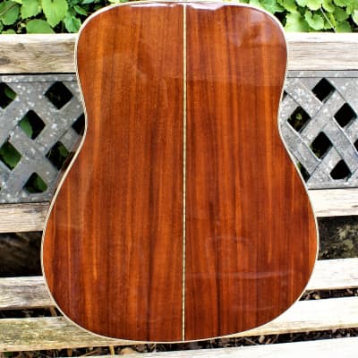 1980s Yamaha FG-420-12, 12 String Acoustic Guitar, Natural image 10