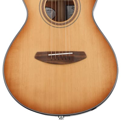 Breedlove Organic Signature Companion CE Acoustic-Electric Guitar - Copper Torrefied European Spruce/African Mahogany image 1