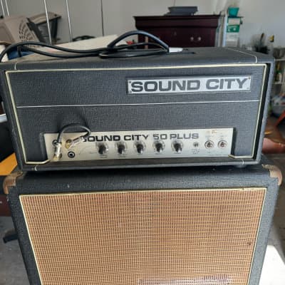 Sound City 50 Plus and L610 Cabinet image 2