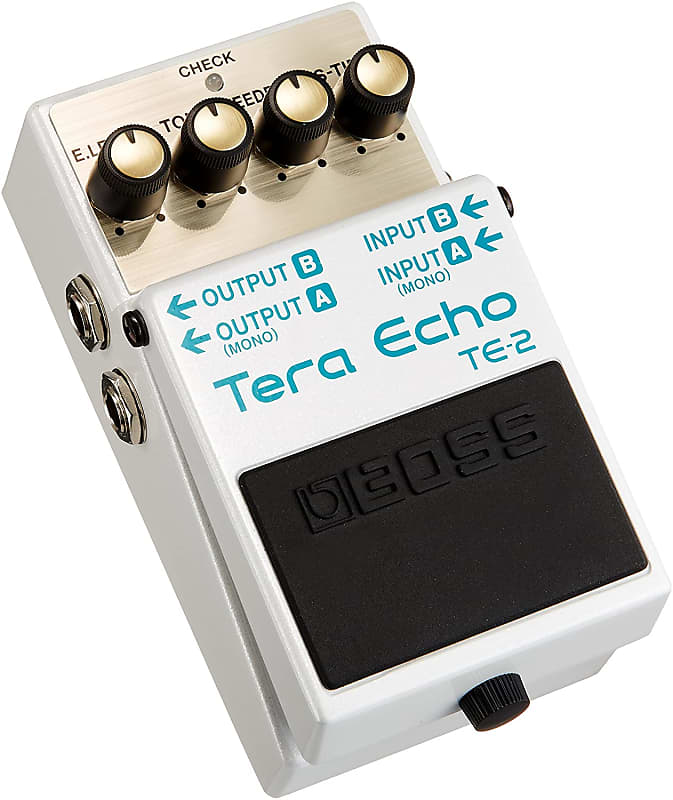 Boss Tera Echo Pedal TE-2 | Reverb Canada