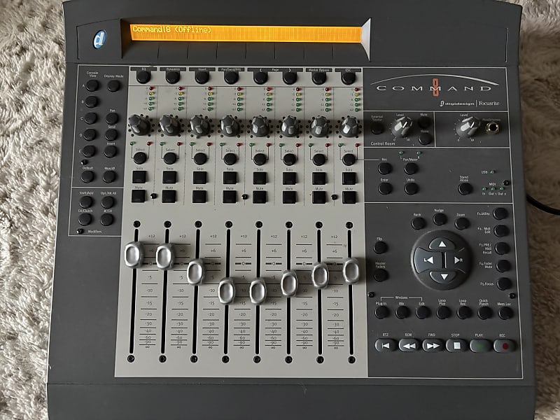 Digidesign Command 8 | Reverb