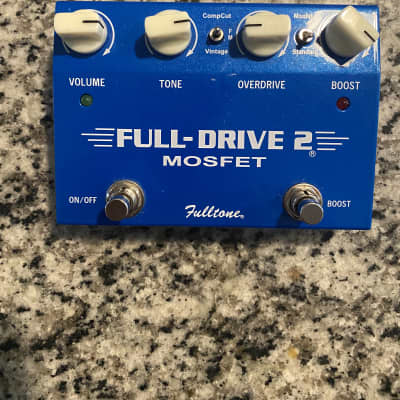 Fulltone Full Drive 2 Mosfet | Reverb