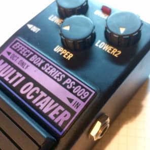 Guyatone PS-009 Multi-Octaver 1980s Black & Purple | Reverb Deutschland