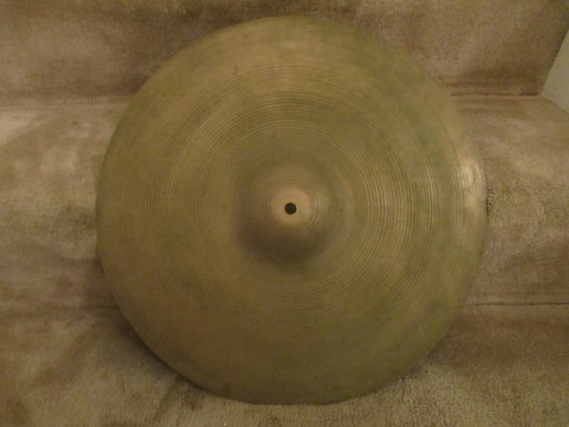 Zildjian Vintage Avedis 18 Inch Cash Cymbal, 1960s, 1452 Reverb