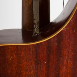 Knutsen Jumbo 11 String Model Harp Guitar c. 1912 w/Orig. Hard Shell Case image 10