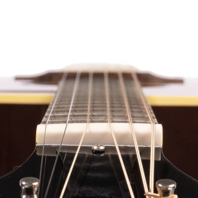 Gibson '50s J-45 Original Round Shoulder Acoustic Guitar, Vintage Sunburst image 12