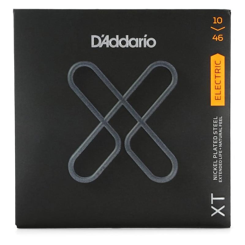 D'Addario XT Electric Nickel Plated Steel Strings, 10-46 image 1