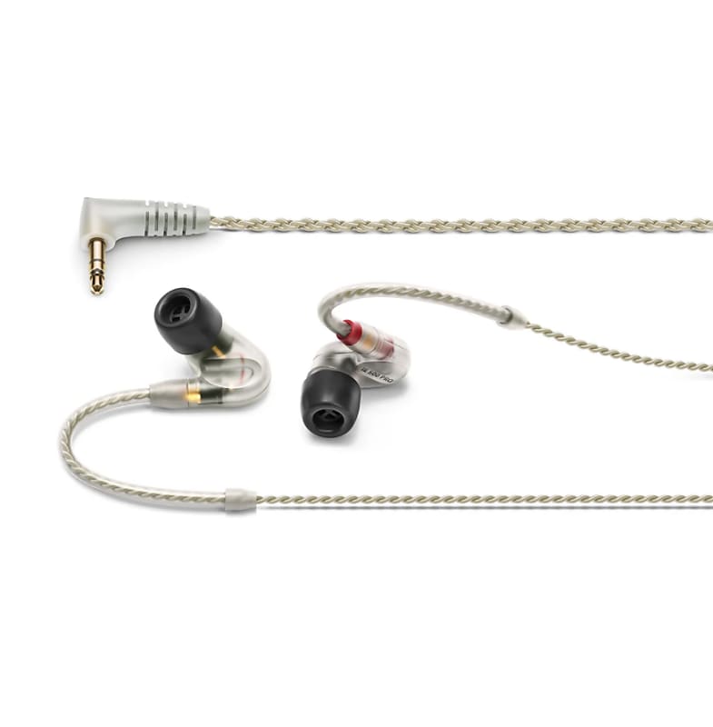 Sennheiser IE 500 Pro In-Ear Monitoring Headphones (Clear) image 1