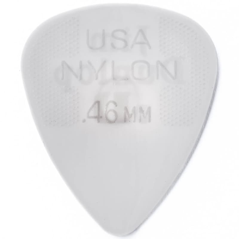 Dunlop 44R.46 Nylon Standard .46mm Guitar Picks , 72 Pack image 1