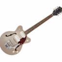 Grestch G2655T-P90 STREAMLINER CENTER BLOCK JR. DOUBLE-CUT P90 WITH BIGSBY