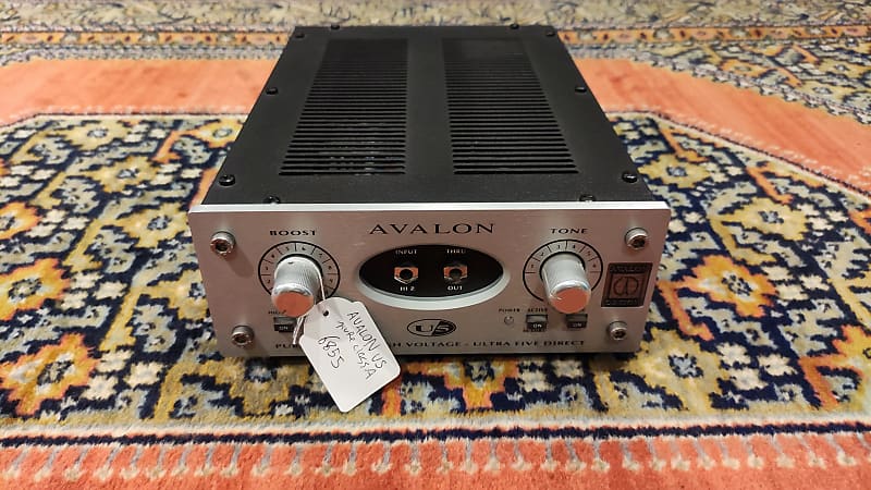 Avalon U5 Direct Box / Instrument Preamplifier (Full Warranty