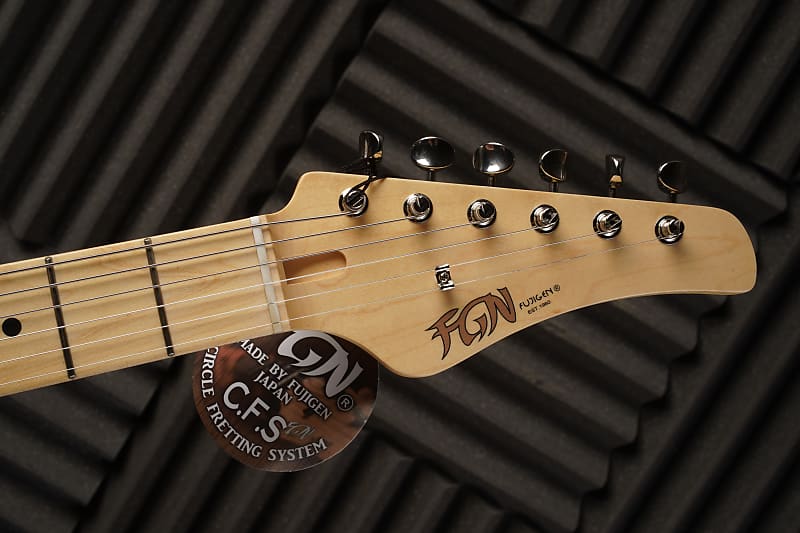 FGN Odyssey J-Standard Fire Burst | Reverb