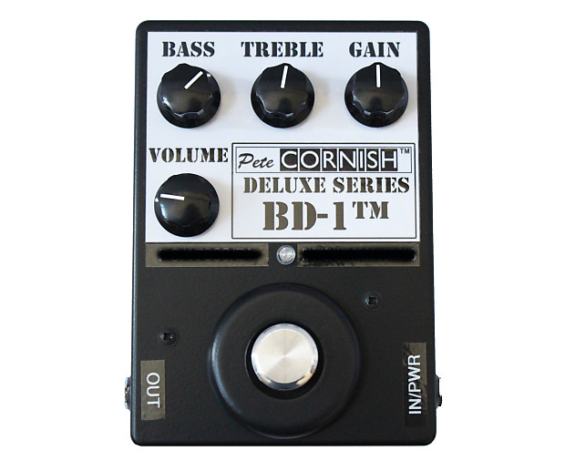 used】PETE CORNISH / BD-1(TM) -BASS DRIVER WITH ACTIVE B/T