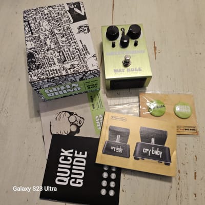 Reverb.com listing, price, conditions, and images for way-huge-green-rhino-mkiv