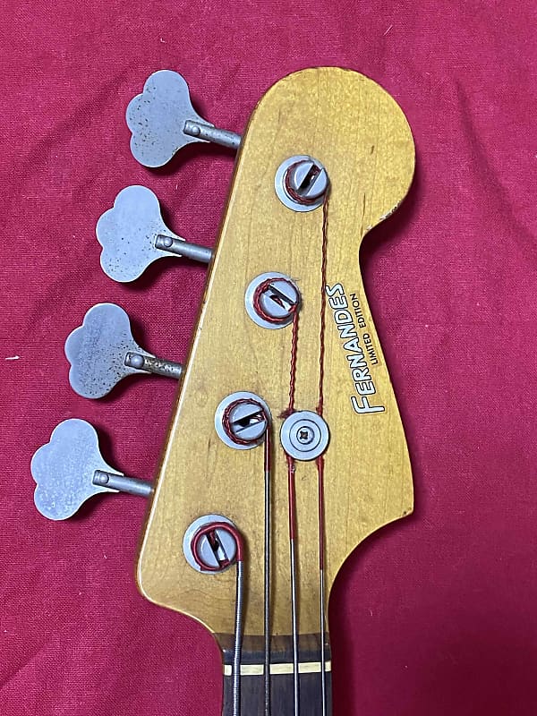Fernandes FPB-40 BK 1980's Japan Vintage Precision Bass