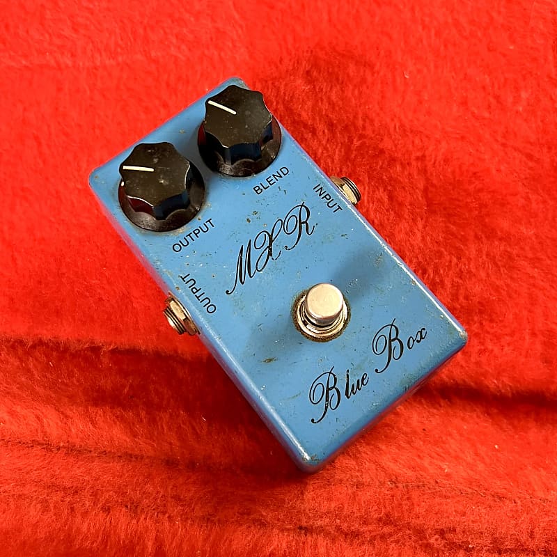 MXR MX-103 Script Blue Box 1973 - 1975