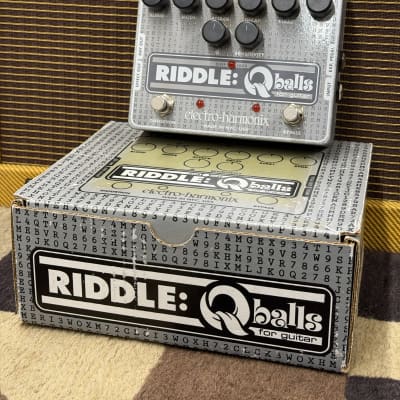 Reverb.com listing, price, conditions, and images for electro-harmonix-riddle