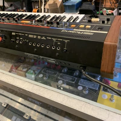 Roland Juno-60 61-Key Polyphonic Synthesizer 1982 - 1984 - Black image 6