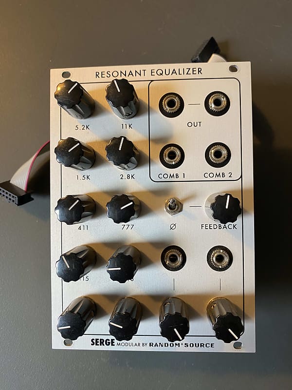 serge modular random source resonant equalizer Reverb