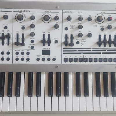 Roland JD-Xa 49-Key Analog/Digital Crossover Synthesizer.  Custom white!