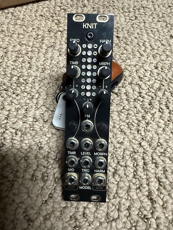 After Later Audio Knit