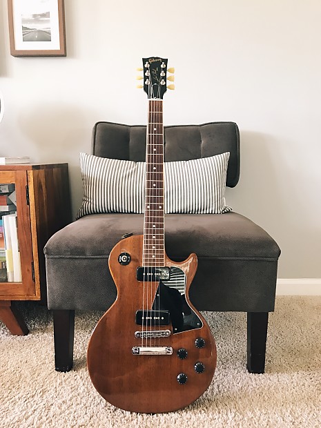 Gibson les paul special p90 walnut top