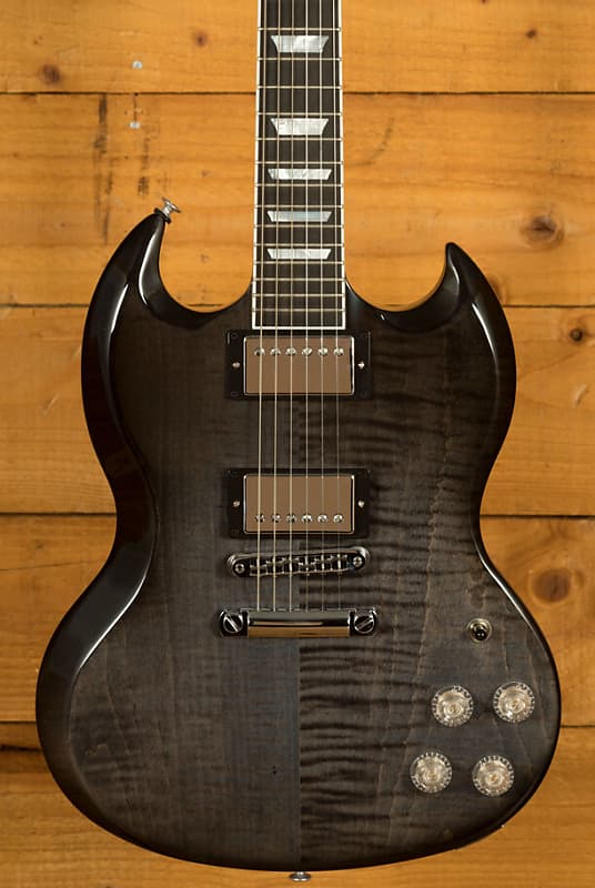 Gibson SG Modern | Trans Black Fade | Reverb