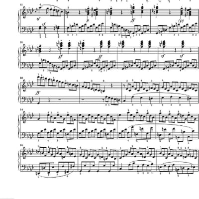 Piano Sonata No. 1 in F minor, Op. 2, No. 1 image 3