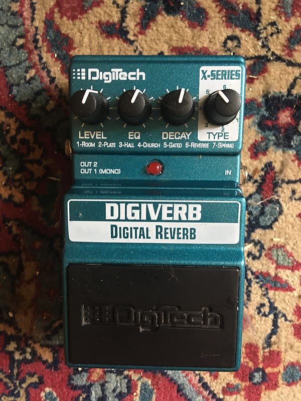 DigiTech DigiVerb