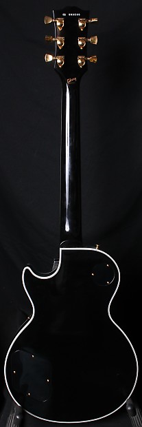 ギター Gibson Les Paul Custom 2012 Gibson Les Paul Custom 2012 Black Maple Neck 2nd Guitar made
