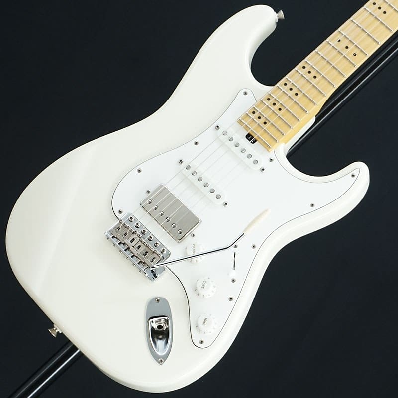 Three Dots Guitars [USED] S Model Suhr Pickup Mod. (Olympic White/Maple)  [SN.T146]