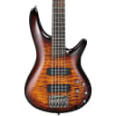 Ibanez SR405EQM Quilted Maple 5-String Electric Bass Guitar - Dragon Eye Burst