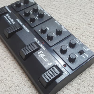 Ken Multi Effects 5 マルチエフェクトペダル Yahoo!オークション - Ken Multi Effects 5 ギターマルチ