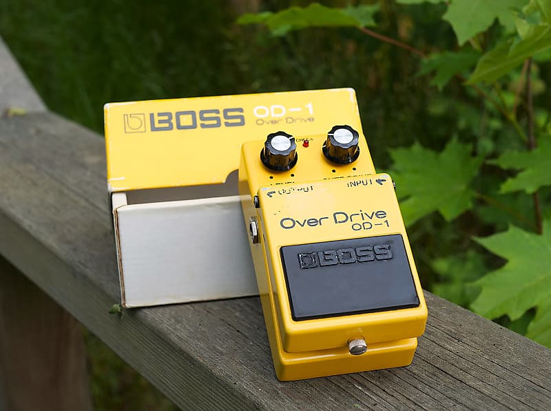 Boss OD-1