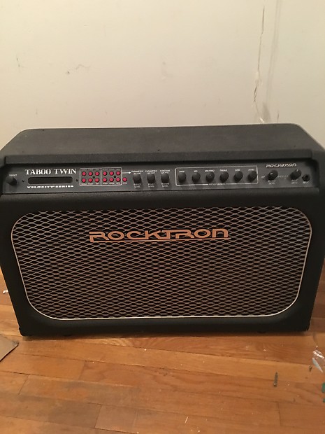 Rocktron Taboo Twin